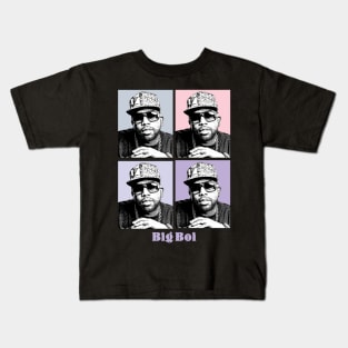 Big Boi Rapper Pop Art Kids T-Shirt